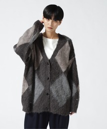 MANASTASH | MANASTASH/マナスタッシュ　WS ABERDEEN KURTIGAN ARGYLE(カーディガン/ボレロ)
