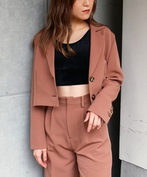 テーラーショートジャケット