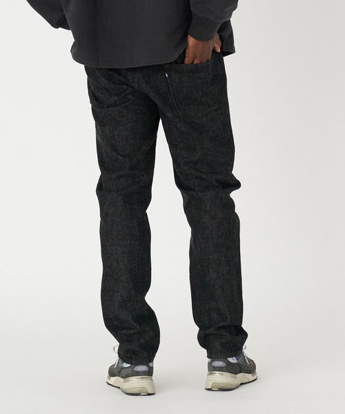 リーバイス × ビームス /DENIM PANTS BLACK RINSE 36 LEVI'S®︎ × BEAMS】『SUPER WIDE COLLECTION』BLACK｜ビームス