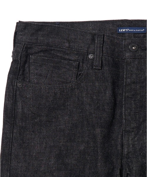 Levi's（リーバイス）の「Levi's/リーバイス LEVI'S(R) MADE&CRAFTED(R) 502(TM) BLACK VALLEY RINSE MOJ デニムパンツ（デニムパンツ・メンズ・ブラック・W34 L32/W36 L32/W33 L32/W30 L32/W31 L32/W32 L32/W29 L32/W28 L32）」の9枚目の写真