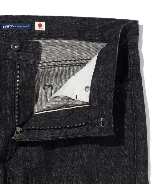 Levi's（リーバイス）の「Levi's/リーバイス LEVI'S(R) MADE&CRAFTED(R) 502(TM) BLACK VALLEY RINSE MOJ デニムパンツ（デニムパンツ・メンズ・ブラック・W34 L32/W36 L32/W33 L32/W30 L32/W31 L32/W32 L32/W29 L32/W28 L32）」の10枚目の写真