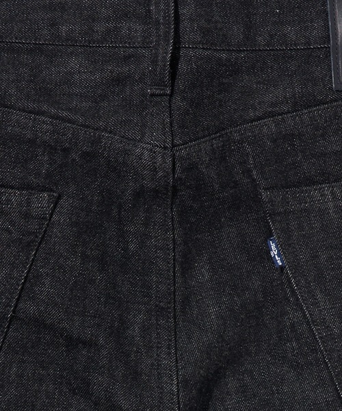 パンツ MADE&CRAFTED THE COLUMN RESIN VALLEY Made In Japan Selvedge Column Women's Pants - Medium Wash
