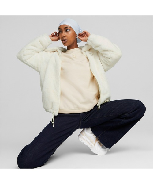 PUMA（プーマ）の「PUMA プーマ ウィメンズ CLASSICS フェイク