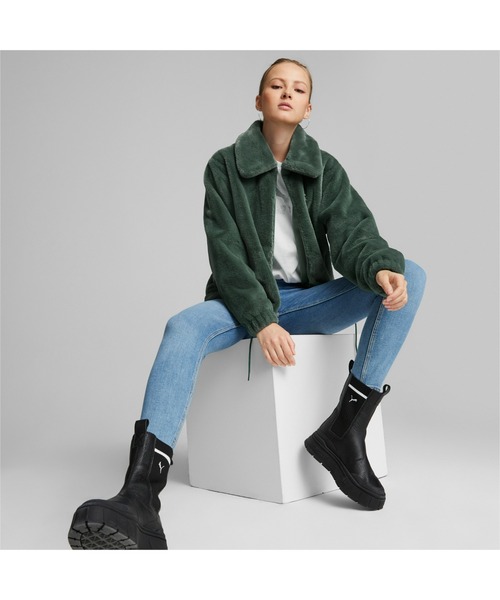 PUMA（プーマ）の「PUMA プーマ ウィメンズ CLASSICS フェイク