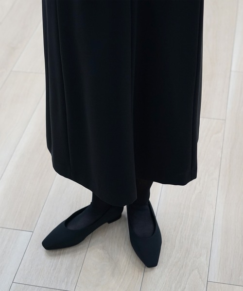 CARETTE(カレット)の「フラットヒールの布製フォーマルパンプス【Lサイズ 24.5CM】【喪服用】(パンプス・レディース・ブラック・24.5cm)」の9枚目の写真