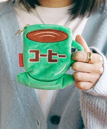ニューレトロ（ニューレトロ）の「ニューレトロ ダイカットポーチ ミニ コーヒーカップ 珈琲（ポーチ）」