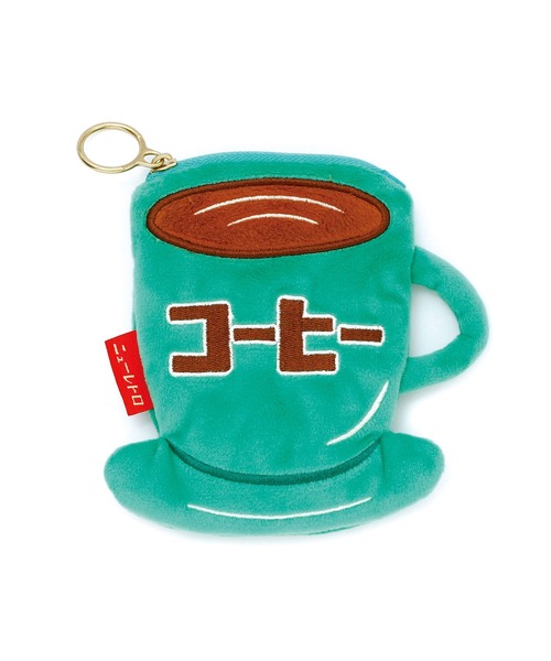 ニューレトロ（ニューレトロ）の「ニューレトロ ダイカットポーチ ミニ コーヒーカップ 珈琲（ポーチ・レディース・その他・FREE）」の8枚目の写真