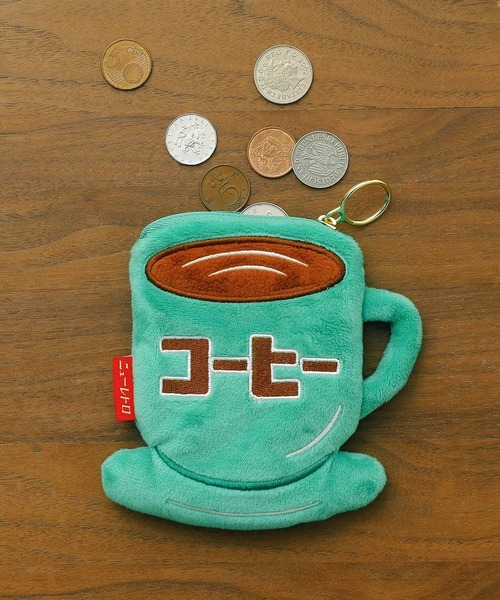 ニューレトロ（ニューレトロ）の「ニューレトロ ダイカットポーチ ミニ コーヒーカップ 珈琲（ポーチ・レディース・その他・FREE）」の7枚目の写真