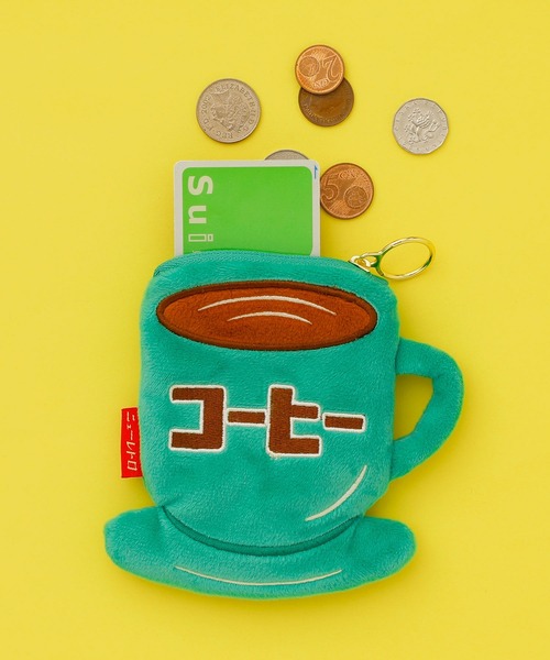 ニューレトロ（ニューレトロ）の「ニューレトロ ダイカットポーチ ミニ コーヒーカップ 珈琲（ポーチ・レディース・その他・FREE）」の13枚目の写真