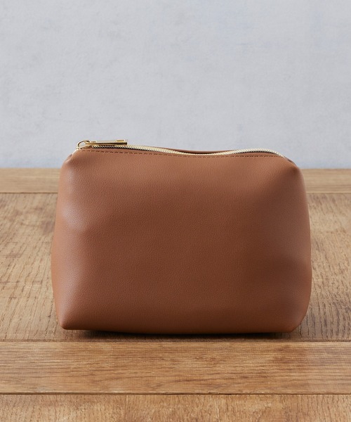 cache cache（カシュ カシュ）の「cache cache ファー取り外しバッグ ポーチ付き（トートバッグ・レディース・ブラック/ブラウン/グリーン・フリー）」の20枚目の写真