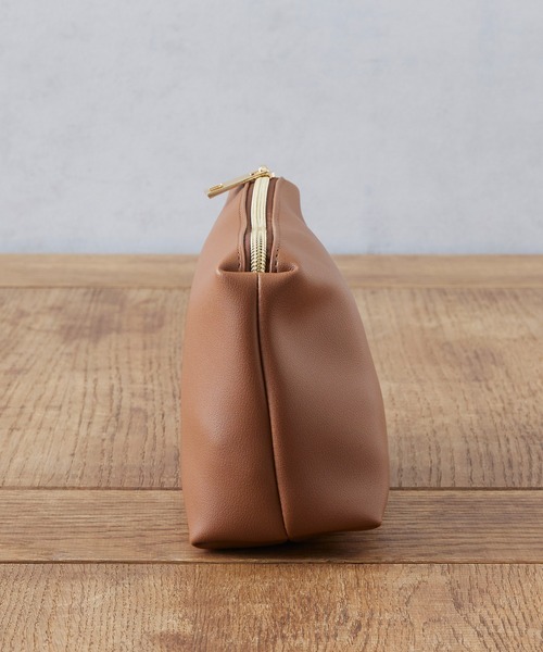 cache cache（カシュ カシュ）の「cache cache ファー取り外しバッグ ポーチ付き（トートバッグ・レディース・ブラック/ブラウン/グリーン・フリー）」の21枚目の写真