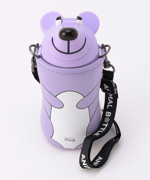 thermo mug（サーモ マグ）の「thermo mug/サーモマグ ANIMAL BOTTLE BEAR/ アニマルボトルベア（水筒
