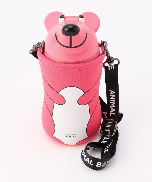 thermo mug（サーモ マグ）の「thermo mug/サーモマグ ANIMAL BOTTLE BEAR/ アニマルボトルベア（水筒