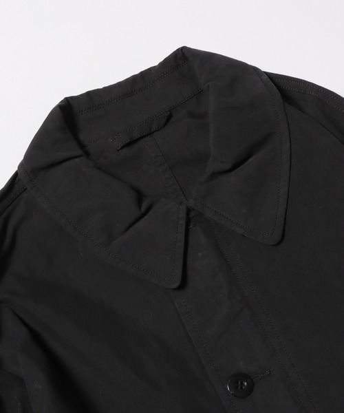 ARMY TWILL(アーミーツイル)の「ARMY TWILL/アーミーツイル COTTON NYLON WEATHER FIELD COAT フィールドコート(モッズコート・メンズ・カーキ/ブラック・L/M)」の9枚目の写真