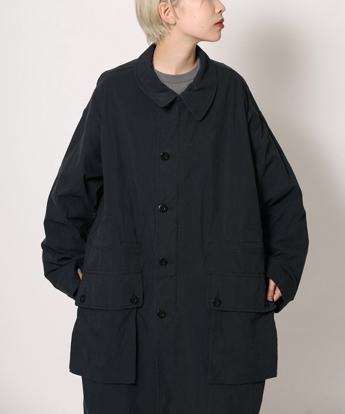 ARMY TWILL(アーミーツイル)の「ARMY TWILL/アーミーツイル COTTON NYLON WEATHER FIELD COAT フィールドコート(モッズコート・メンズ・カーキ/ブラック・L/M)」の12枚目の写真