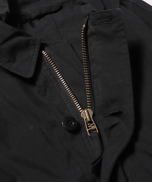 ARMY TWILL(アーミーツイル)の「ARMY TWILL/アーミーツイル COTTON NYLON WEATHER FIELD COAT フィールドコート(モッズコート・メンズ・カーキ/ブラック・L/M)」の5枚目の写真