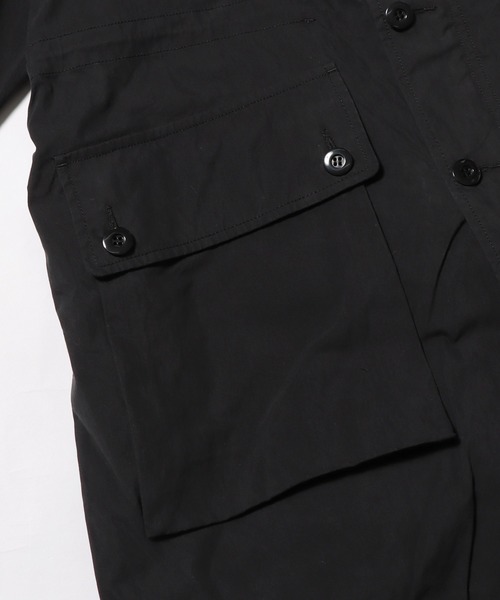 ARMY TWILL(アーミーツイル)の「ARMY TWILL/アーミーツイル COTTON NYLON WEATHER FIELD COAT フィールドコート(モッズコート・メンズ・カーキ/ブラック・L/M)」の19枚目の写真