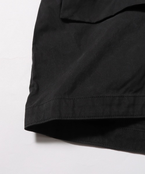 ARMY TWILL(アーミーツイル)の「ARMY TWILL/アーミーツイル COTTON NYLON WEATHER FIELD COAT フィールドコート(モッズコート・メンズ・カーキ/ブラック・L/M)」の3枚目の写真