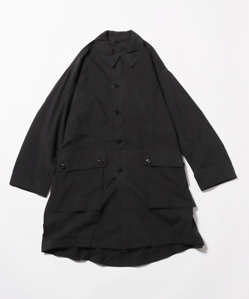 ARMY TWILL(アーミーツイル)の「ARMY TWILL/アーミーツイル COTTON NYLON WEATHER FIELD COAT フィールドコート(モッズコート・メンズ・カーキ/ブラック・L/M)」の21枚目の写真