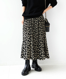 JOURNAL STANDARD relume | 《追加》マジョリカプリーツフラワースカート(スカート)