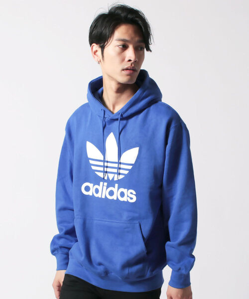 ブランド古着 プルオーバーパーカー パーカー Adidas アディダス のファッション通販 Zozoused