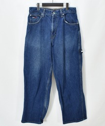【古着】TOMY JEANS 90s TOMMY JEANS Denim Pants 青 29×30 トミージーンズ デニム