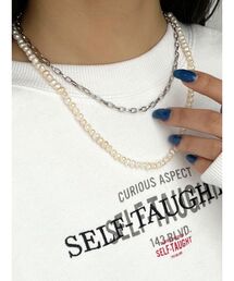 EMODA | パールチェーンネックレス(ネックレス)