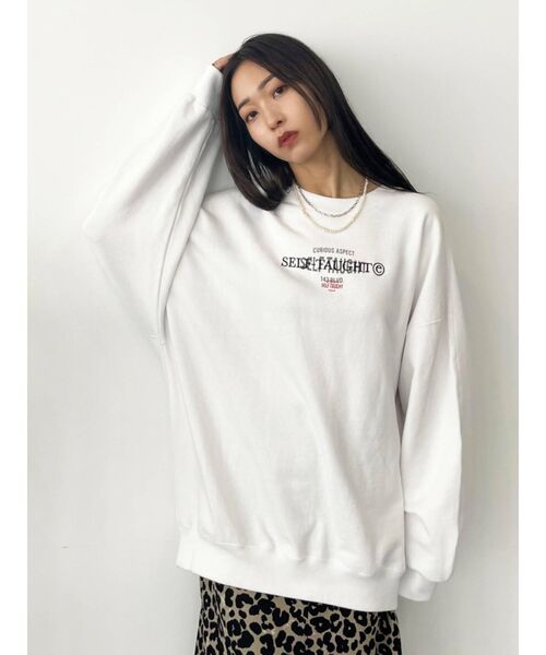 EMODA（エモダ）の「パールチェーンネックレス（ネックレス・レディース・シルバー/ゴールド・FREE）」の5枚目の写真