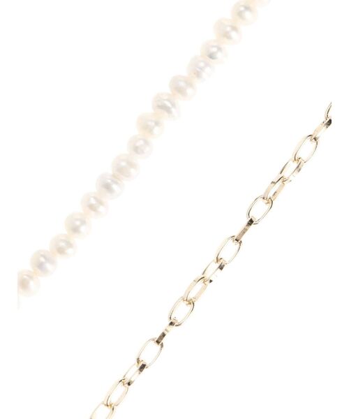 EMODA（エモダ）の「パールチェーンネックレス（ネックレス・レディース・シルバー/ゴールド・FREE）」の9枚目の写真