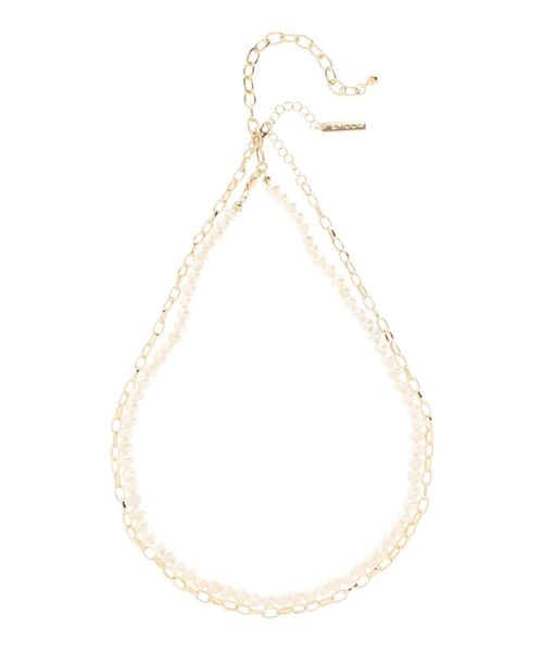 EMODA（エモダ）の「パールチェーンネックレス（ネックレス・レディース・シルバー/ゴールド・FREE）」の12枚目の写真