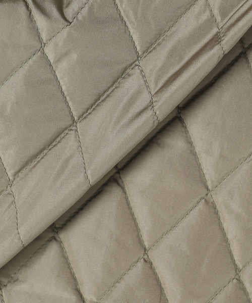 IENA LA BOUCLE ナイロン キルティング ブルゾン　グリーン 36 IENA LA BOUCLE（イエナラブークル）の「IENA LA BOUCLE PE