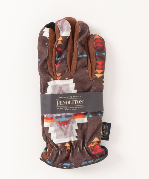 PENDLETON（ペンドルトン）の「PENDLETON ペンドルトン ROCK POINT CORDUROY PT GLOVE（MENS ...