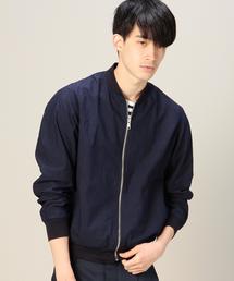 BEAUTY&YOUTH UNITED ARROWS | BY T/C シャツ ファブリック ブルゾン ◆(ブルゾン)