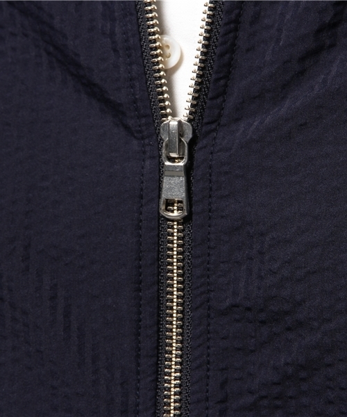 BEAUTY&YOUTH UNITED ARROWS（ビューティーアンドユースユナイテッドアローズ）の「BY T/C シャツ ファブリック ブルゾン ◆（ブルゾン・メンズ・ネイビー・MEDIUM/LARGE/SMALL/X-LARGE）」の10枚目の写真