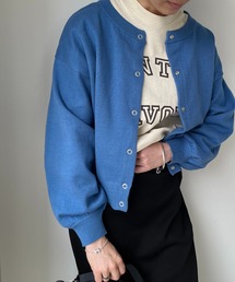 210nouve | リングスナップショートカーディガン(カーディガン/ボレロ)