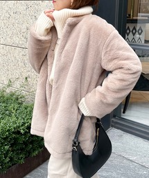 archives | 【Limited item】ECO FAR NO COLLAR COAT(ノーカラーコート)