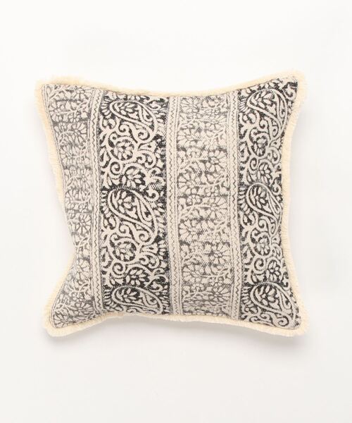 SALE❗️フランスアンティークஐ⋆*ホワイト刺繍のクッションカバー Newஐ⋆*アンティーク・ホワイト刺繍のクッションカバーஐ⋆*フラ