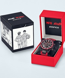 EDIFICE(CASIO)（エディフィス）の「【生産数量限定】EDIFICE 頭文字D ＆ MFゴーストコラボレーションモデル / ECB-2000MFG-1AJR（アナログ腕時計・メンズ）」