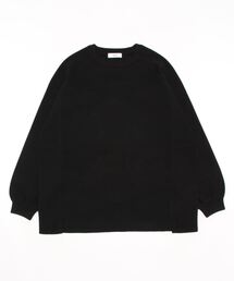 Lui's | ダブルジャガードステッチワークオーバーニット(ニット/セーター)