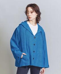 BEAUTY&YOUTH UNITED ARROWS | ツイードライク メキシカンパーカー(その他トップス)