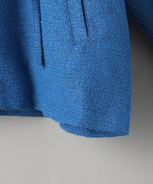 BEAUTY&YOUTH UNITED ARROWS（ビューティーアンドユースユナイテッドアローズ）の「ツイードライク メキシカンパーカー（その他トップス・レディース・ナチュラル/コバルトブルー・FREE）」の15枚目の写真