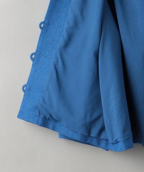 BEAUTY&YOUTH UNITED ARROWS（ビューティーアンドユースユナイテッドアローズ）の「ツイードライク メキシカンパーカー（その他トップス・レディース・ナチュラル/コバルトブルー・FREE）」の17枚目の写真