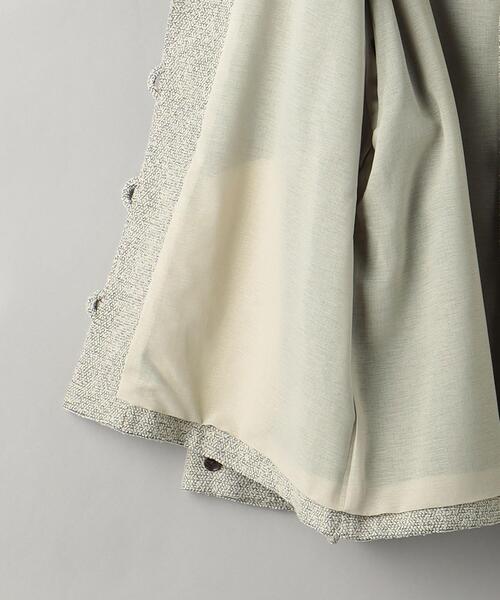 BEAUTY&YOUTH UNITED ARROWS（ビューティーアンドユースユナイテッドアローズ）の「ツイードライク メキシカンパーカー（その他トップス・レディース・ナチュラル/コバルトブルー・FREE）」の20枚目の写真