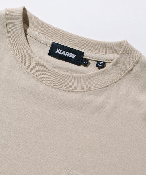 XLARGE(エクストララージ)の「MONSTER TRUCK L/S POCKET TEE(Tシャツ/カットソー・メンズ・ベージュ/ブラック/ホワイト・XL/M/L/S)」の6枚目の写真