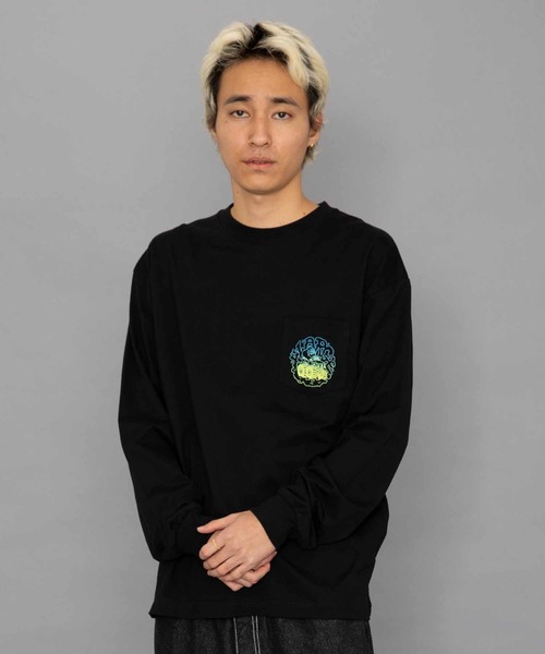 XLARGE(エクストララージ)の「MONSTER TRUCK L/S POCKET TEE(Tシャツ/カットソー・メンズ・ベージュ/ブラック/ホワイト・XL/M/L/S)」の15枚目の写真