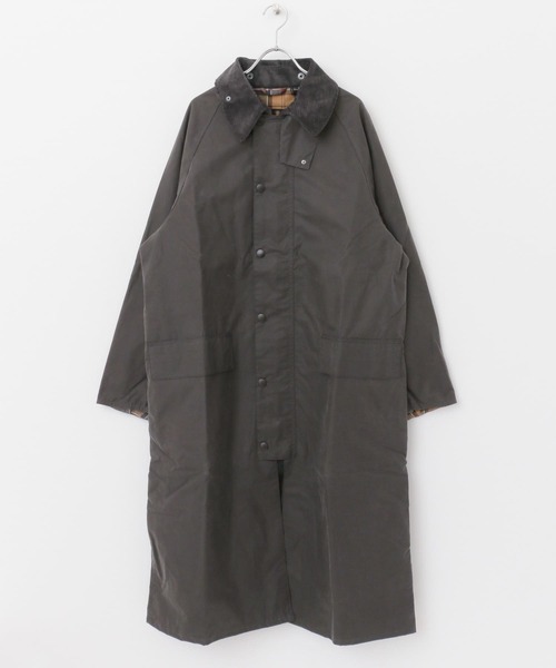 Barbour（バブアー）の「Barbour OS WAX BURGHLEY（その他アウター