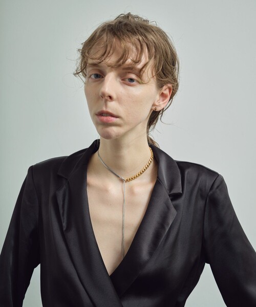 Cross Pierce（ピアス（両耳用））｜and cloud（アンドクラウド）