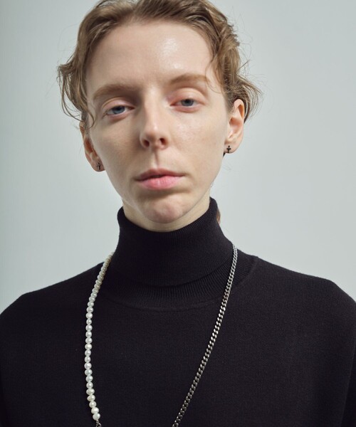 Cross Pierce（ピアス（両耳用））｜and cloud（アンドクラウド）