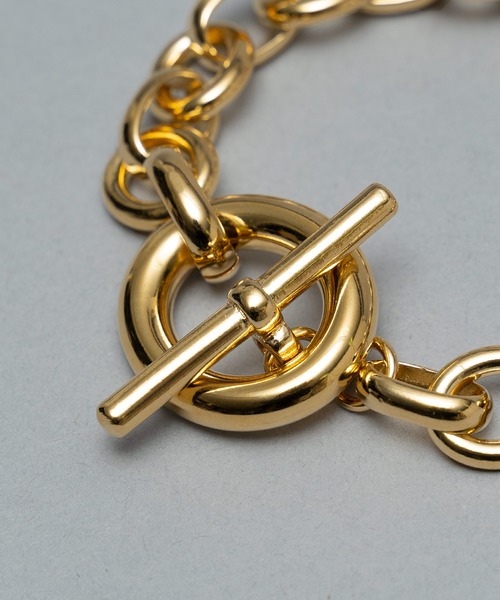 Laura Lombardi（ローラロンバルディ）の「【 LAURA LOMBARDI / ローラ ロンバルディ 】 PORTRAIT BRACELET / ゴールドブレスレット（ブレスレット・レディース・ゴールド・FREE）」の2枚目の写真