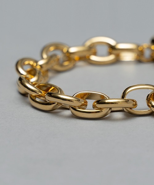 Laura Lombardi（ローラロンバルディ）の「【 LAURA LOMBARDI / ローラ ロンバルディ 】 PORTRAIT BRACELET / ゴールドブレスレット（ブレスレット・レディース・ゴールド・FREE）」の3枚目の写真